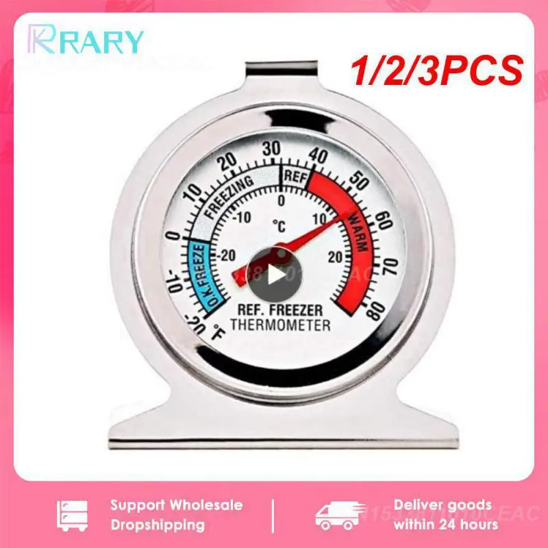 1/2/3 Pz Frigorifero Congelatore Mini Termometro Digitale Forno Ad Alta Precisione Pentole Termometro Bbq Gadget Da Cucina Cucina