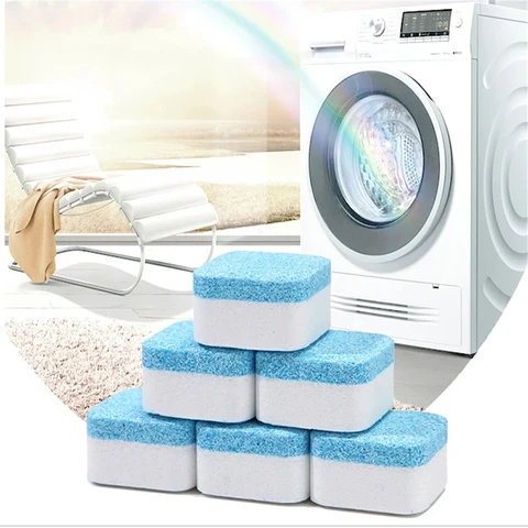 Cleaning Tools Washing Machine Cleaner Effervescent Tablet Deep Cleaning Washer Deodorant Remove Stain Detergent Washing Machine