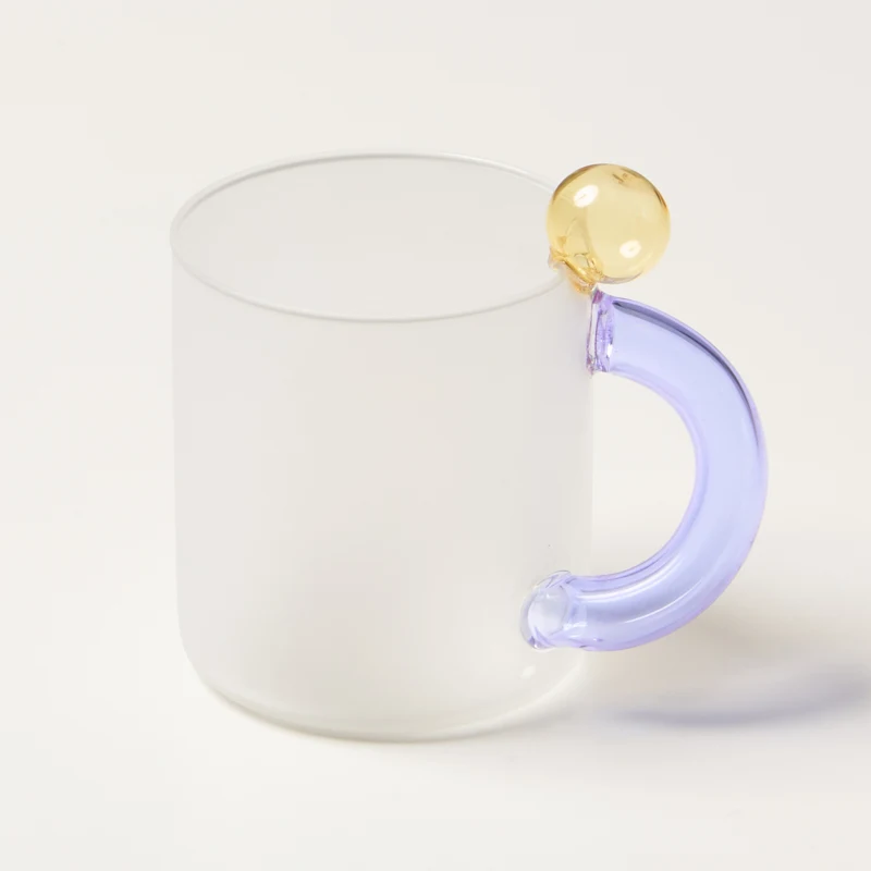 Lilac Handle Mug