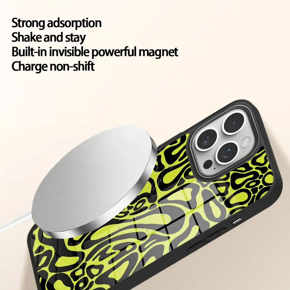 Lando Norris Inspired Premium Magnetic Mirror Phone Case