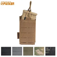 Tactical Single Magazine Pouch Molle Mag Bag for M4 M14 M16 AR15 G36 Magazine Pouches Outdoor Hunting Tool Mag Holder 1