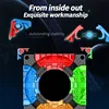 DianSheng Galaxy 9x9 M Ball-Core Magnetic Magic Speed Cube Stickerless Professional Toys 5