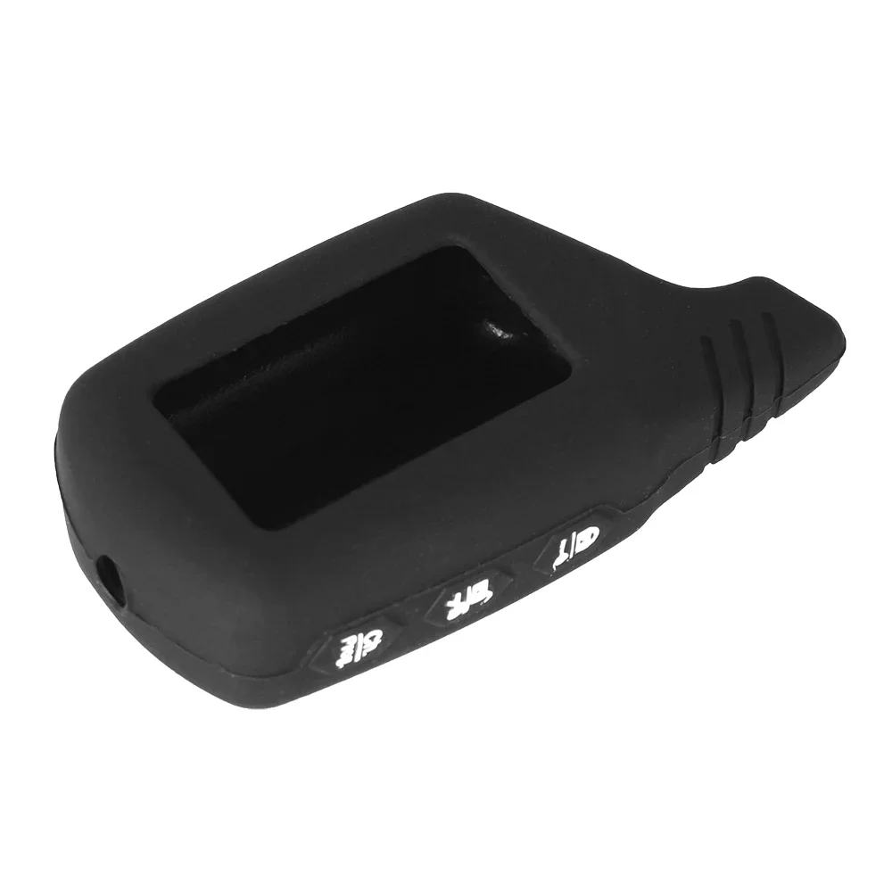 Key Case Cover KEYYOU B9 LCD Silicone For Starline B9 B91 B6 B61 A91 A61 V7 2 Way car alarm system LCD Keychain Car Remote