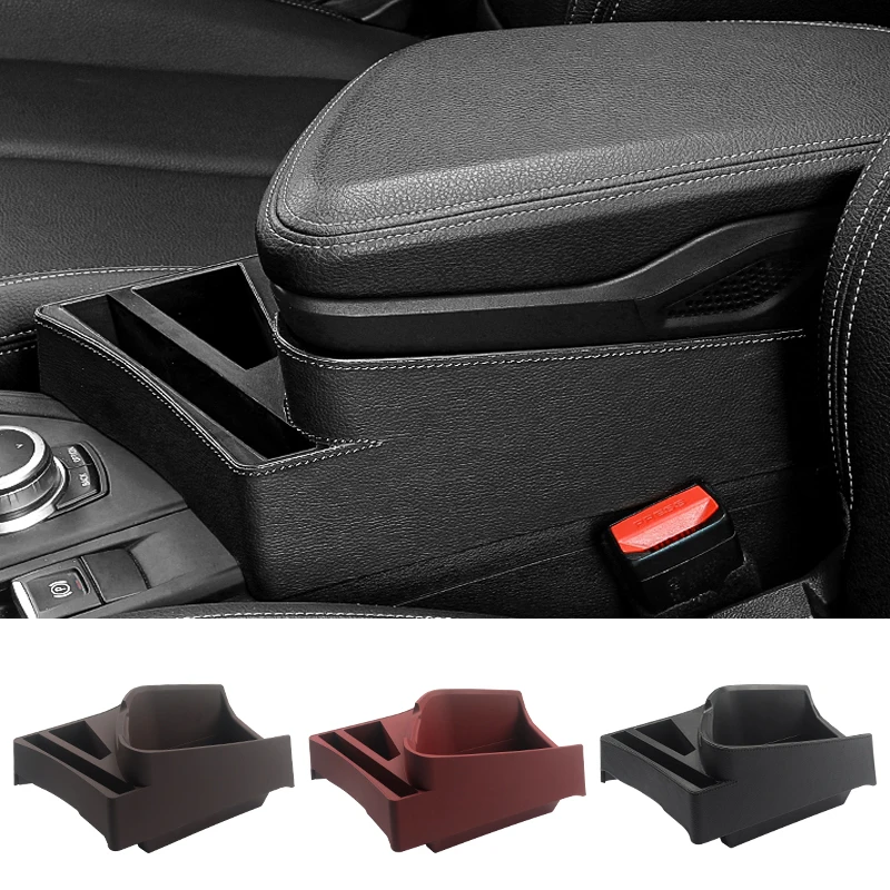 For BMW X1 X2 F48 F49 F39 2016-2022 Car Armrest Storage Box Center