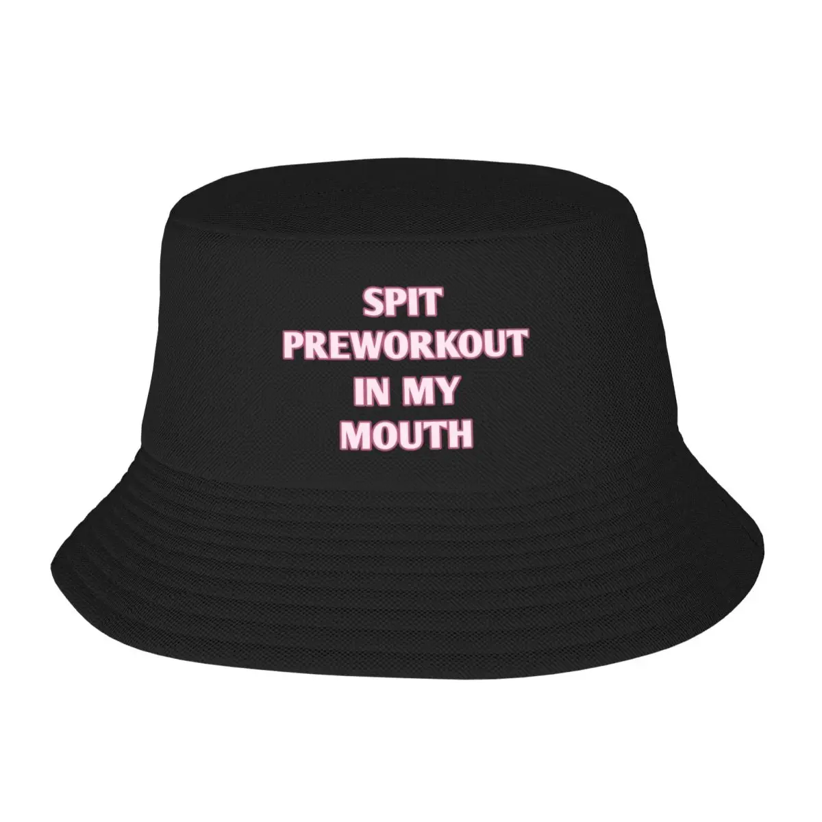 Nuovo Spiedo? Preworkout In My Mouth Cappello Da Pescatore Cappello Alla Moda Cappello Da Ballo Selvaggio Di Marca Di Lusso Cappello Da Gentiluomo Cap