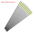 12PCS Yellow Arrows