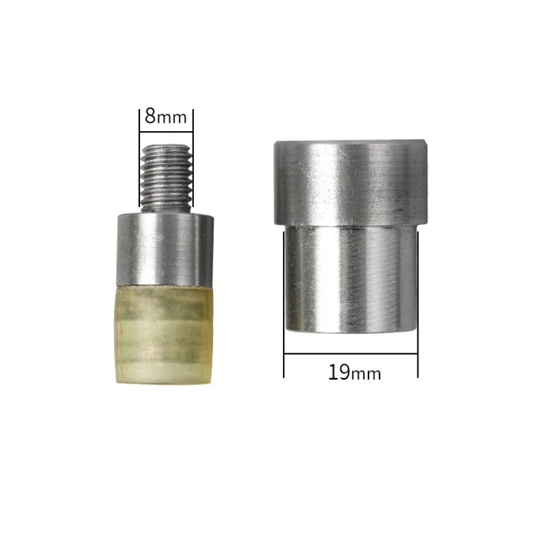 Five Claws Hollow Pearl Button Install Tool The Dies Molds Suitable for Manual Punching Machine