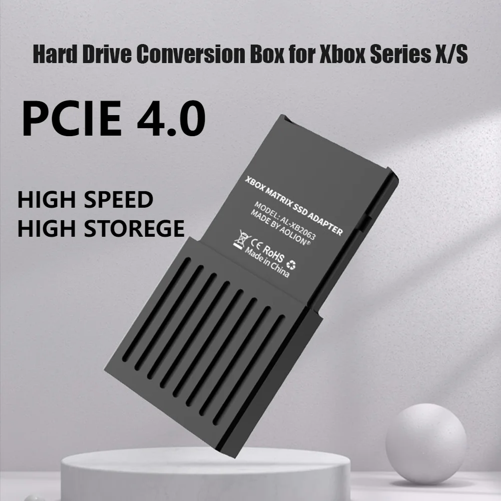 Ȯ ī ȯ ڽ, ޴ SSD  ϵ ̺ ڽ, Xbox ø X/S ܼ ϵ ̺, PCIe 4.0, M2