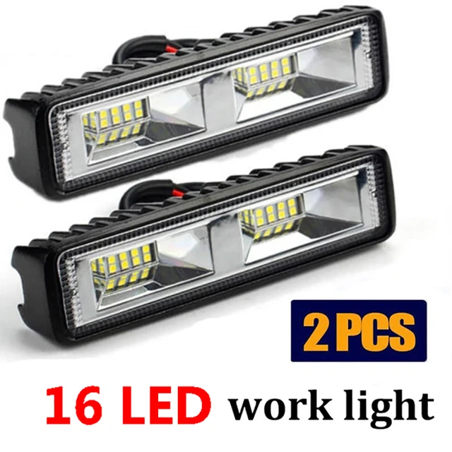 LED مصباح  سيارة الطرق الوعرة الضباب ،