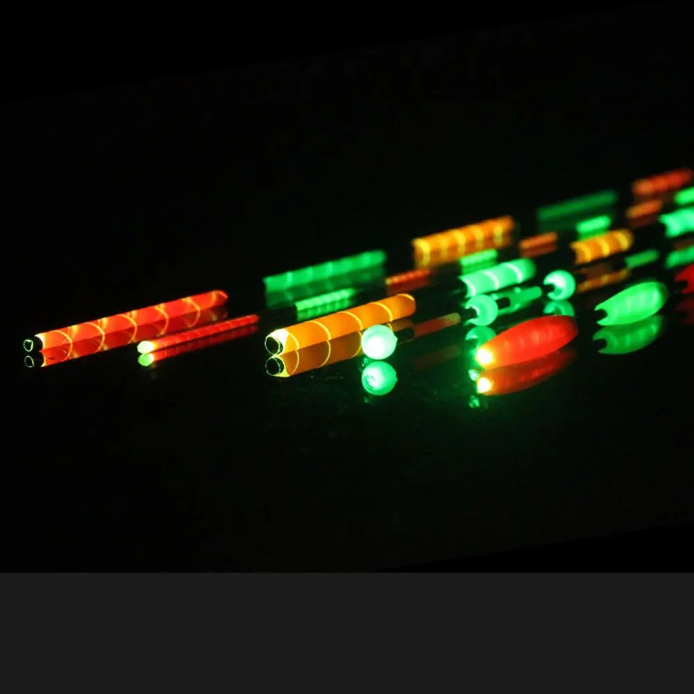 Flotteur lumineux LED ultra sensible pour pêche de nuit avec indicateur de touche et changement de couleur