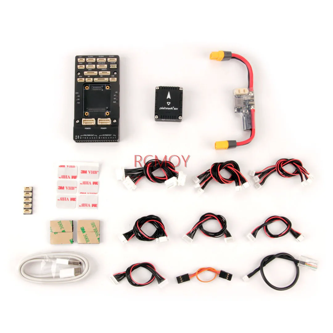 APNewest Holybro Pixhawk 6X Flight Controller Standard / MINI Version Barometer / Gary 32 Bit Arm For  Airplane Quadcopter thumbnail 3