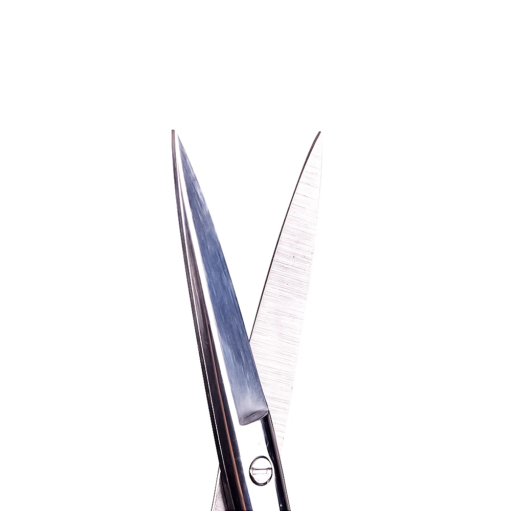 Eyebrow Scissors, Small Scissors-Curved and Rounded Nose Hair Scissors for Grooming Mustache, Beard, Eyelashes