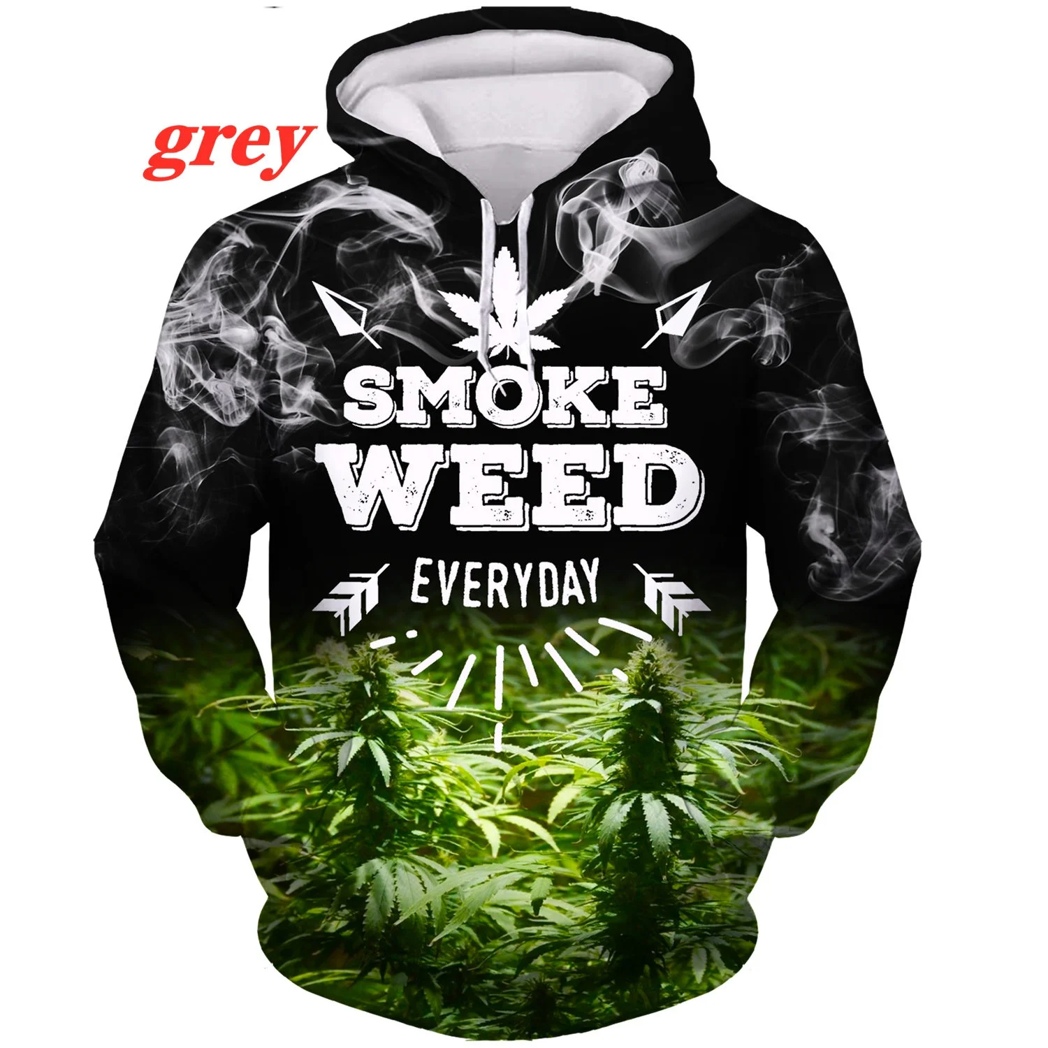 トップス SMOKE WEED ONLY HEAVY HOODED SWEAT SHIRT smoke-weed-everyday-hoodie-
