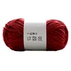 50g 3mm Colorful Ice Strip Thread Yarn Coarse Wool Thread Chenille Thick Hand Knitting Yarn for Anti-Pilling DIY Crochet Scarf 6