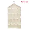 Portable 16 Grids Hanging Bag Multifunctional Pocket Hanging Storage Bag Foldable Big Wall-Mount Bags 6