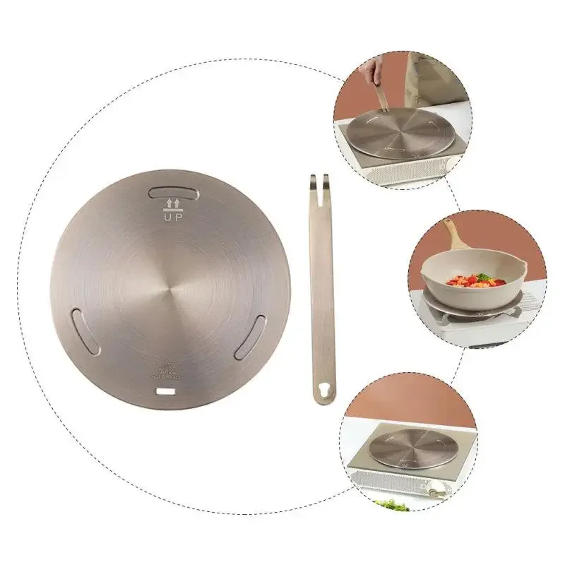 Induction Cooker Heat Conduction Plate Kitchen Diffuser Heating Adapter Cooking Electric Stove Collector Adapter Heat Diffuser