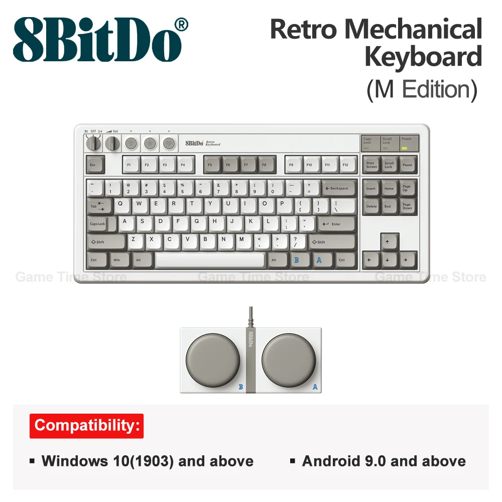 家庭用キーボード Bluetoothメカニカルゲーミングキーボード,87キー,デュアル