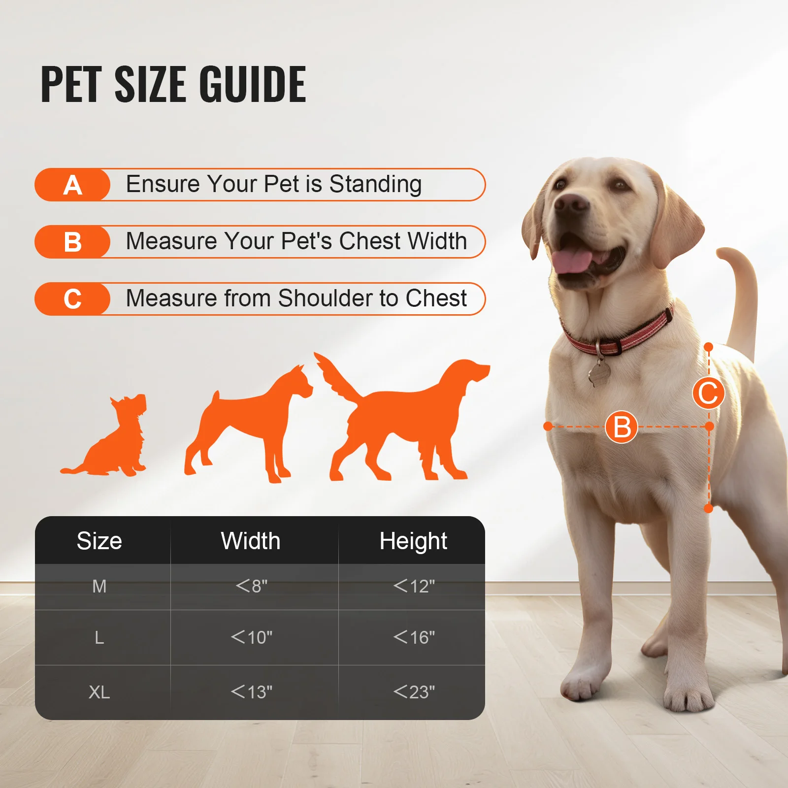 Adjustable Sliding Dog Door 6