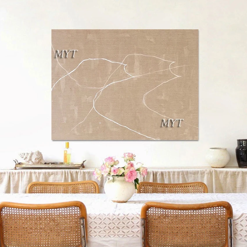 

Картины акриловый стиль Декор холст без рамки Искусство ручной работы Картина маслом Большой размер абстрактная Настенная картина для детской комнаты