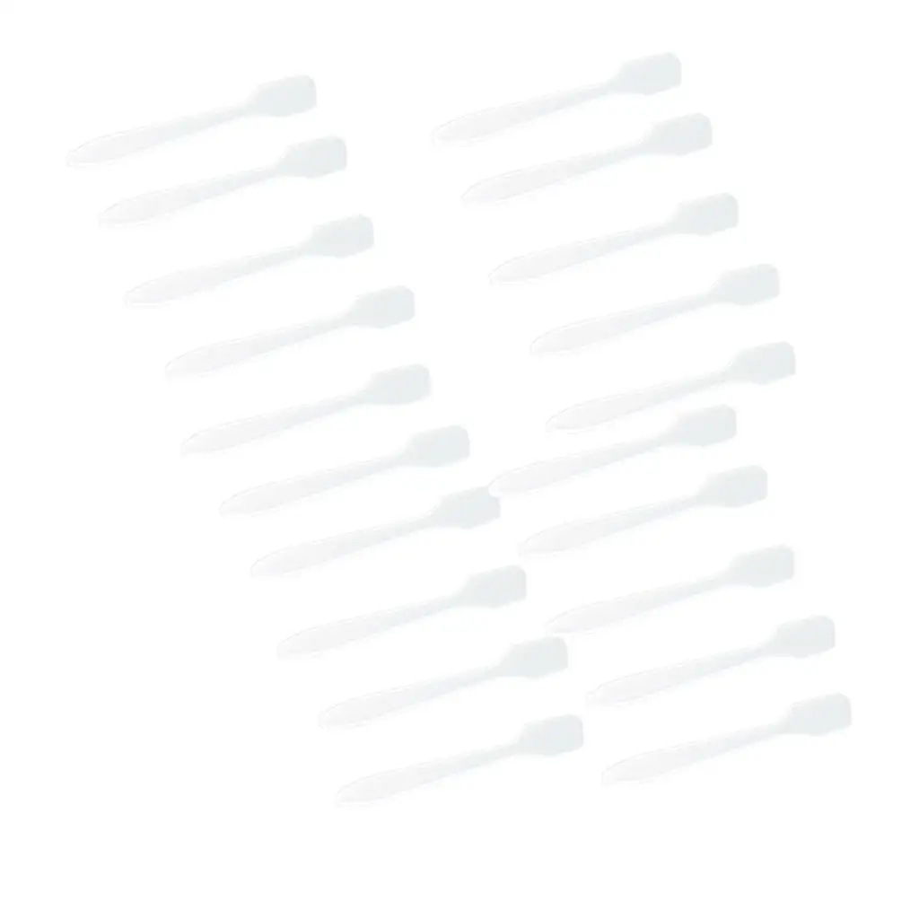 

Упаковка 100 лопатки для смешивания одноразовые для использования в домашних салонах красоты