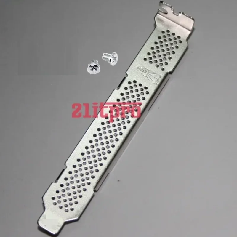 

IO I/O Shield Bracket Baffle For DELL H710P H730P H200 H330 6G SAS Full Height Network Card Bezel Blank