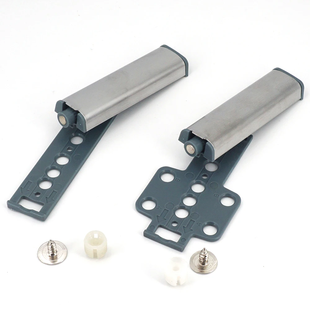 Magnetic Push Latch 10/5/2 Sets Touch Door Catch Push to Open Cabinet Damper er Hardware Stainless Steel magnetic cabinet catches door catches magnetic cabinet latches cabinet door latch