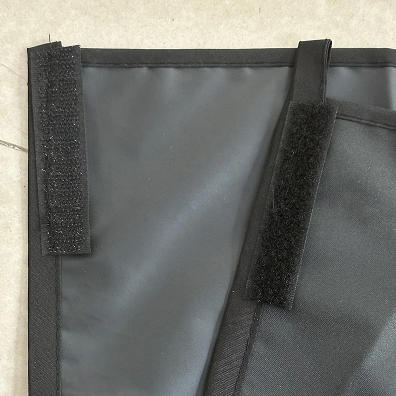 프로 살롱 방수 헤어 커팅 케이프 블랙 바버 미용 가운 천 앞치마 전문 헤어 스타일리스트 액세서리