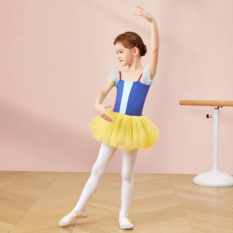 Bailarinas Niñas Mono Ballet Bebé Niña Con Tutú Desmontable Y