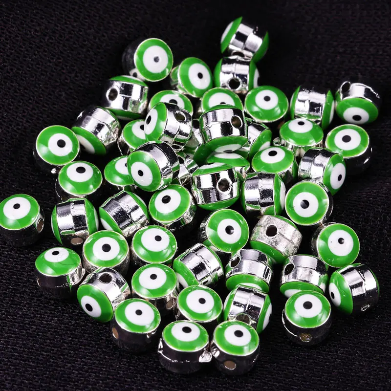 DICOSMETIC Ongeveer 400 stuks lichtblauwe glazen boze oog kraal 4,5 mm platte ronde lampwork kralen kleine Turkse losse kralen voor het maken van sieraden en doe-het-zelf ambachten, gat: 0,6 mm DICOSMETIC Ongeveer 400 stuks lichtblauwe glazen boze oog kraal 4,5 mm platte ronde lampwork kralen kleine Turkse losse kralen voor het maken van sieraden en doe-het-zelf ambachten, gat: 0,6 mm