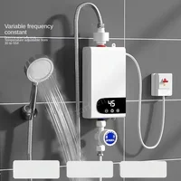 Chauffe-eau instantané 220V5500W, chauffage électrique Portable pour salle de bains, douche d'eau chaude et chauffage de cuisine domestique 1
