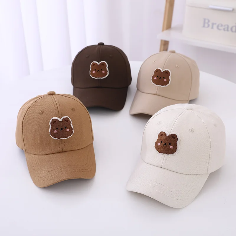 Рисунок 2 - Новинка 2023, Детская кепка с рисунком медведя