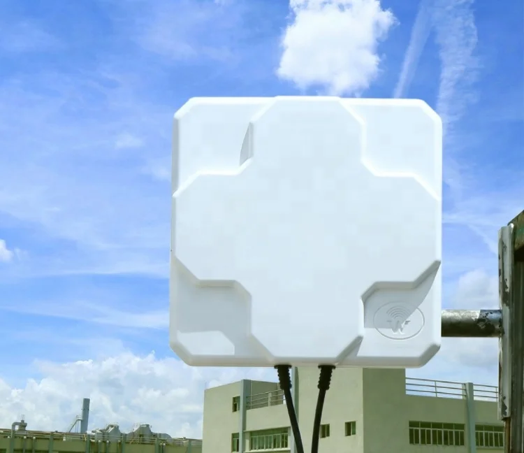 

Outdoor 700-2700 Mhz 18 Dbi LTE 4G Modem External Panel Antenna