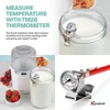 Yogurt Maker with 2 Quart Glass Jar (64 Oz.), White, 2025 Edition, Adjustable Time & Temperature Control 4