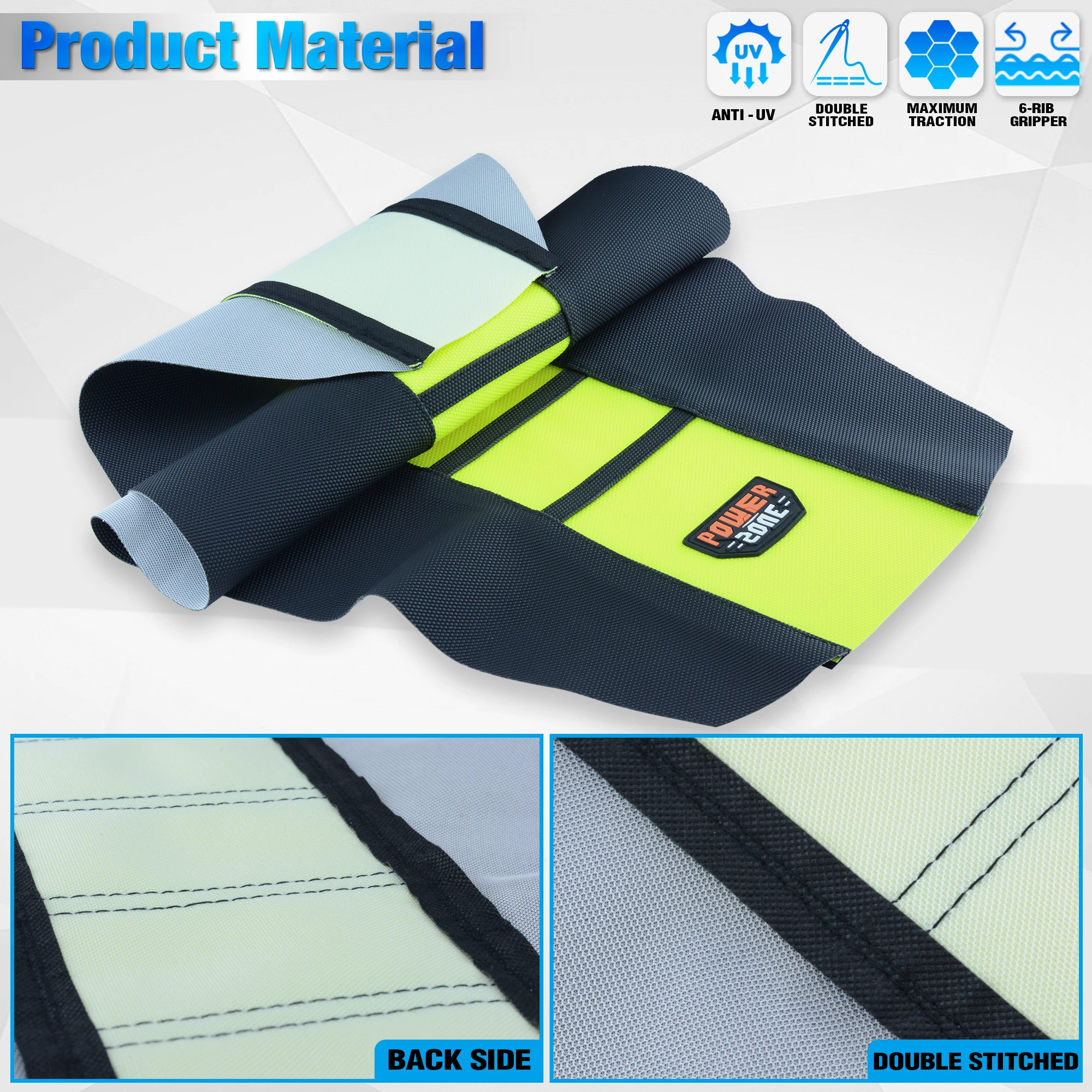 Universal Waterproof Motorcycle Seat Cover - Dirt Pit Bike Accessory