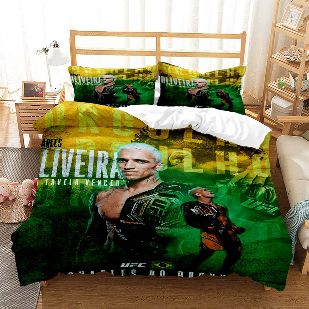 

Boxer Oliveira Polyester Bedding Sets Kids Covers Boys Bed Linen Set for Teens bedding set cover&2pcs Pillowcase bedding set