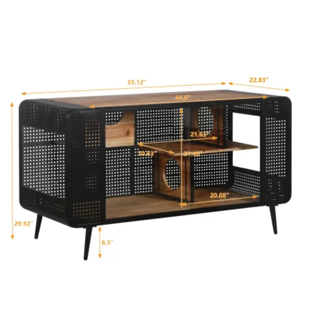 Spacious Cat Cage Houses With Tempered Glass Indoor Cat Furniture internal shelf For Living Rooms, Hallways, Dens