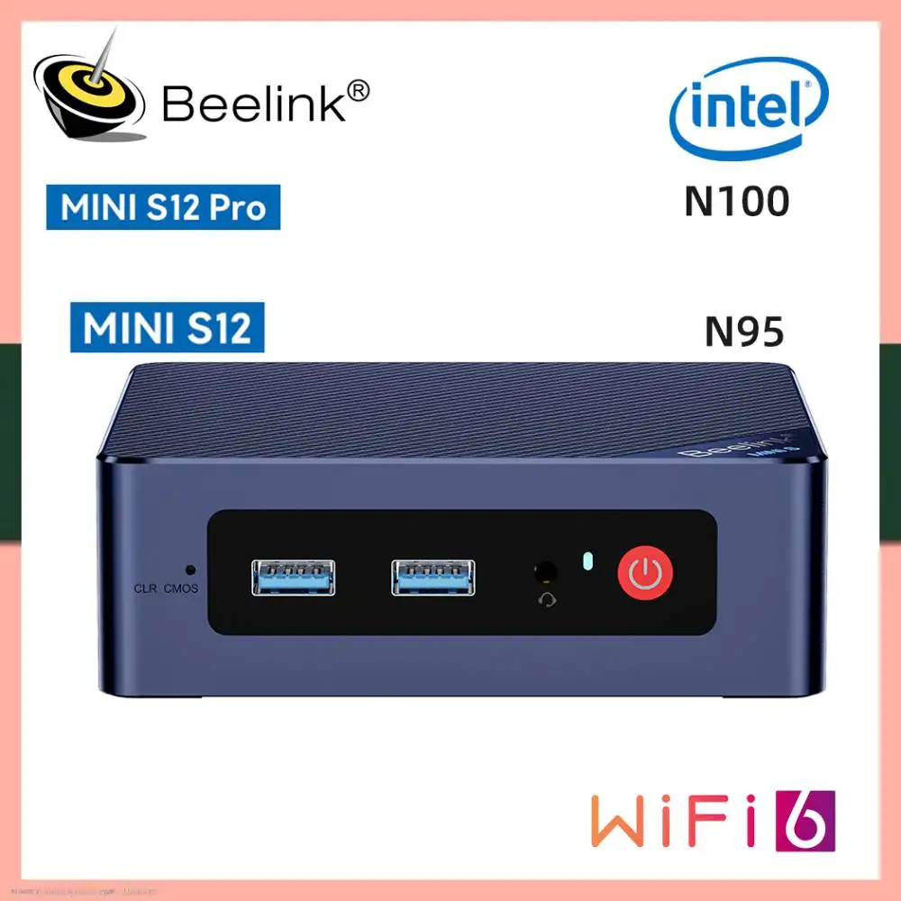 Beelink EQ12 Mini S12 11-го 12-го