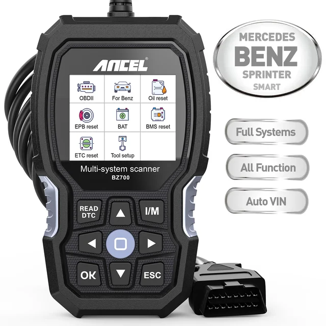 ANCEL BZ700: Professional Scanner