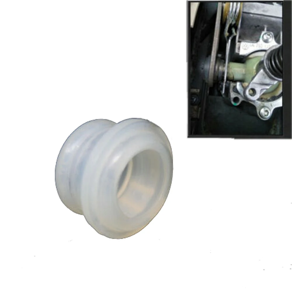 Useful Car Interior Bushing Gear Shift Lever Manual Trans Rubber White Accessories First Gear Head Shift Lever