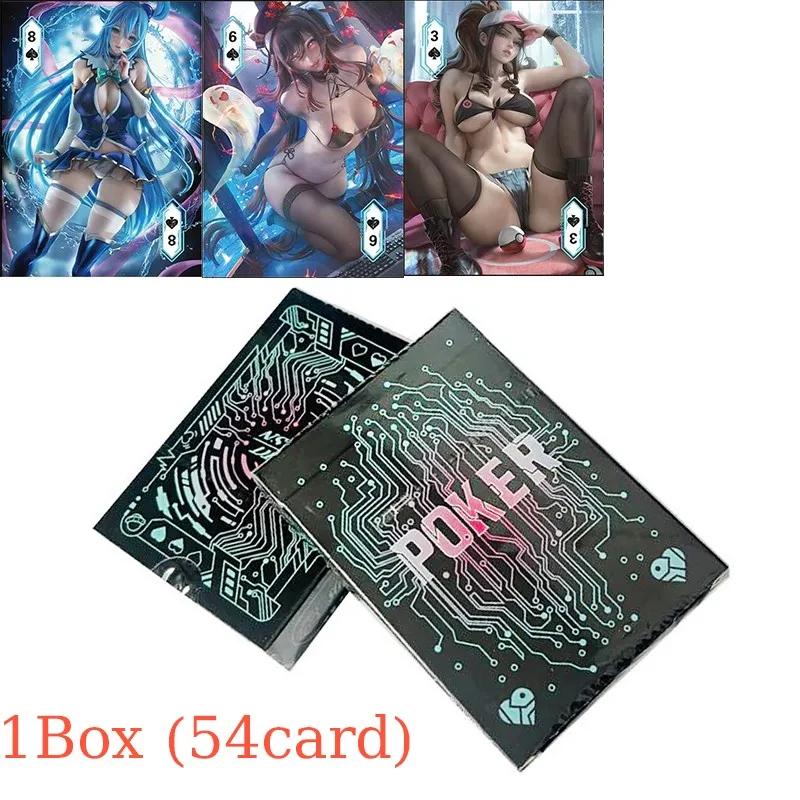 

2023 Goddess Story Collection Cards Acg Sac Poker Sexy Card Booster Box Anime Playing Cards Table Toys For Family Birthday Gift