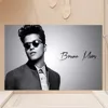 Singer Bruno Mars Doo-Wops & Hooligans Floor Mat Bedroom Kitchen Door Bath House Super Absorbent Foot Non-slip 5
