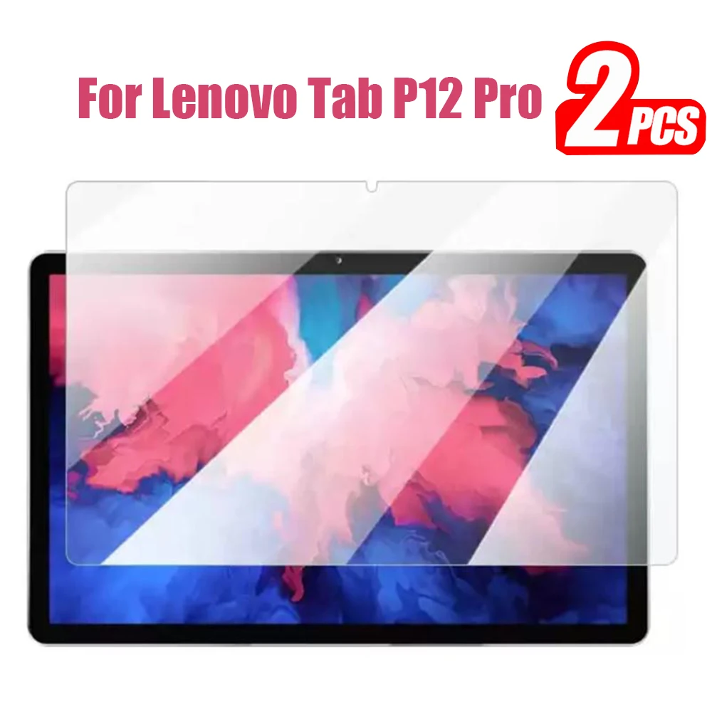 Vetro Temperato 9H Per Lenovo Tab P12 Pro 2021 12.6 ''Tb-Q706F Pellicola Protettiva Per Schermo Senza Bolle Hd Per Tab P12 Pro