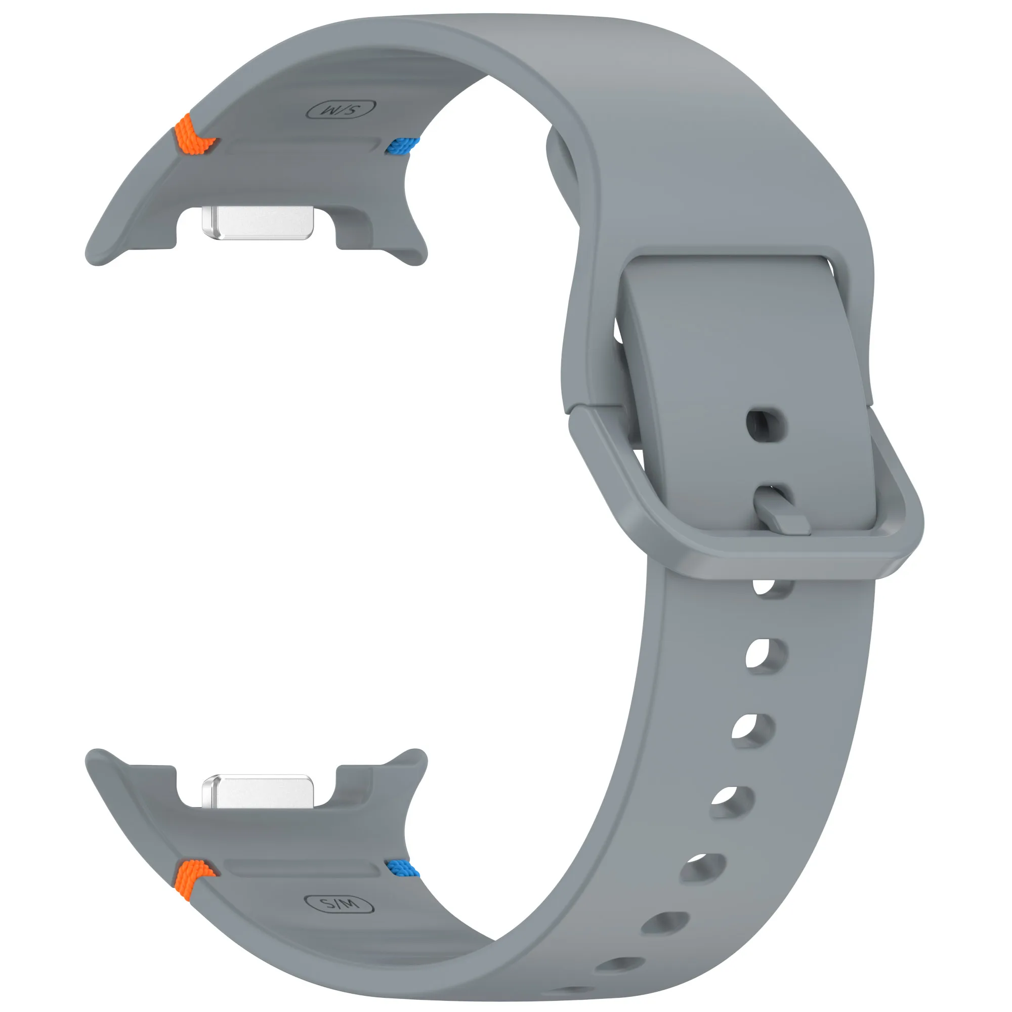 Premium Silicone Sport Strap for Smartwatch - Seamless Fit, Official Design