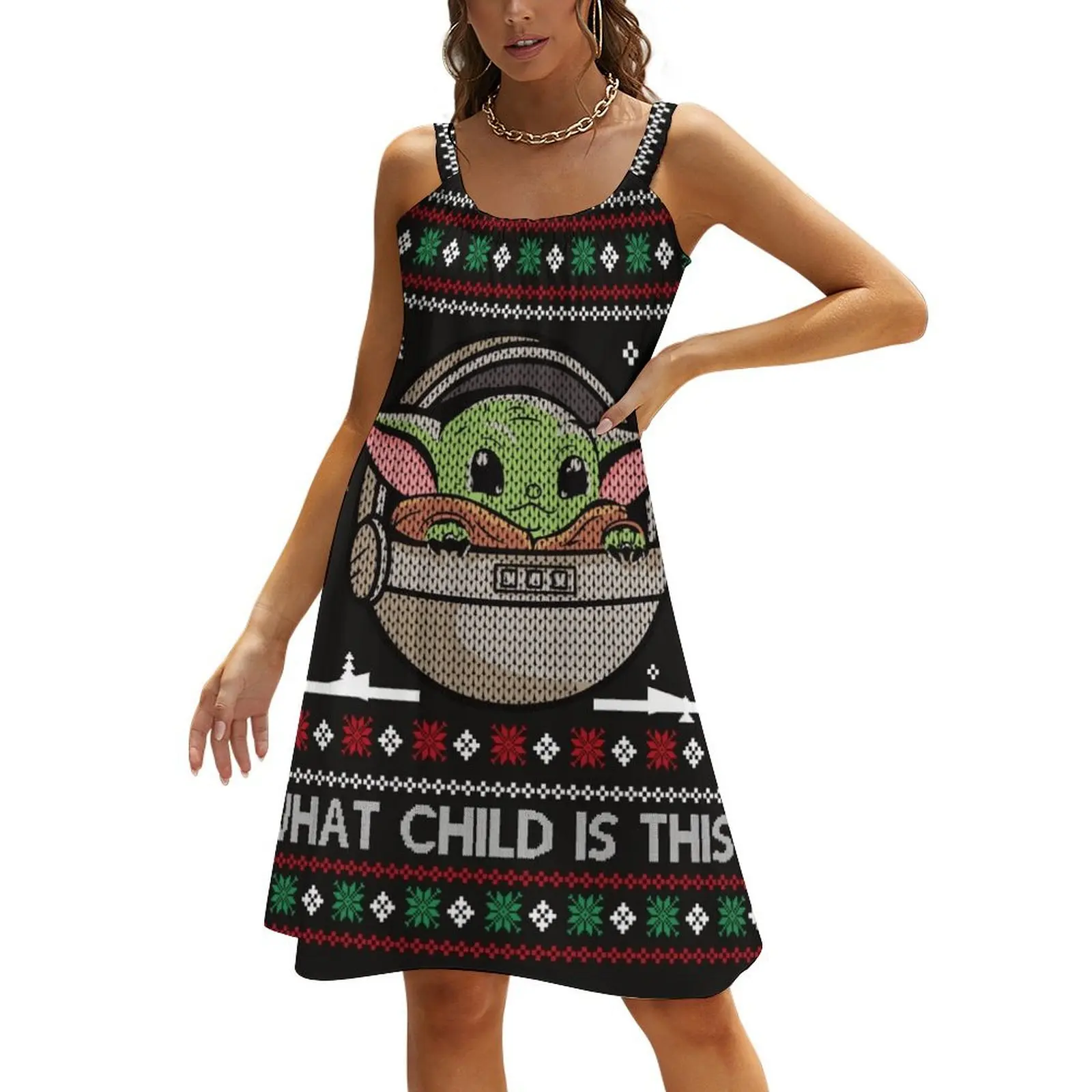 

WHAT CHILD IS THIS UGLY CHRISTMAS SWEATER, FUNNY CHRISTMAS SWEATER TSHIRT. Beach Sling Skirt Party dresses