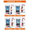 ET618 Network Cable Tester With LCD Display Analogs Digital Search POE Test Cable Wiremap Tester ID Mapping Tool 2