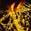 Solar LED String Light Outdoor Waterproof Garden Christmas Decorations 2024 Festoon Lights Wedding Garland Solar Rope Fairy Lamp 2
