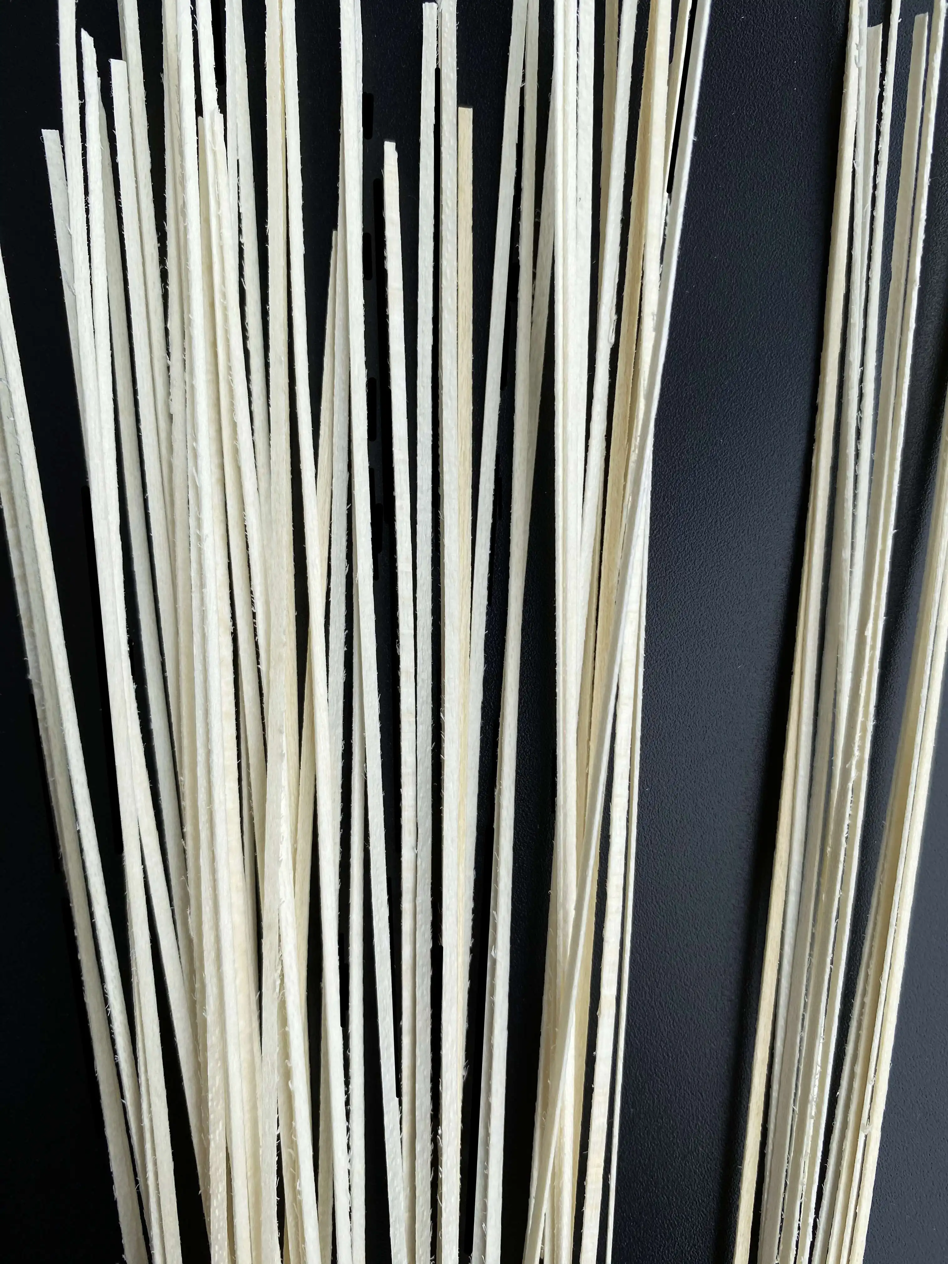 50x Strip Binding Purfling Flexible 840x1.5x0.5mm Inlay Guitar Luthier White guitar accessories