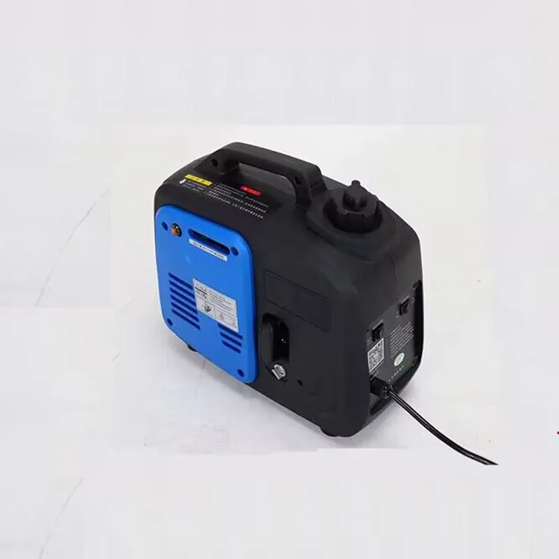 Description Picture 5 of item48v60v72v universal remote gasoline generator electric two-wheel range extender battery car three-wheel small free installation