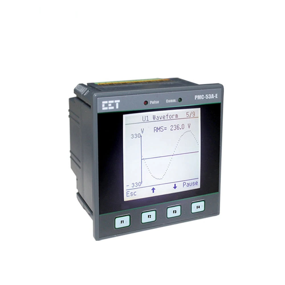 

CET PMC-53A-E Ethernet Modbus Tcp / Rtu Power Quality Analysis 3 Phase Energy Monitor Meter