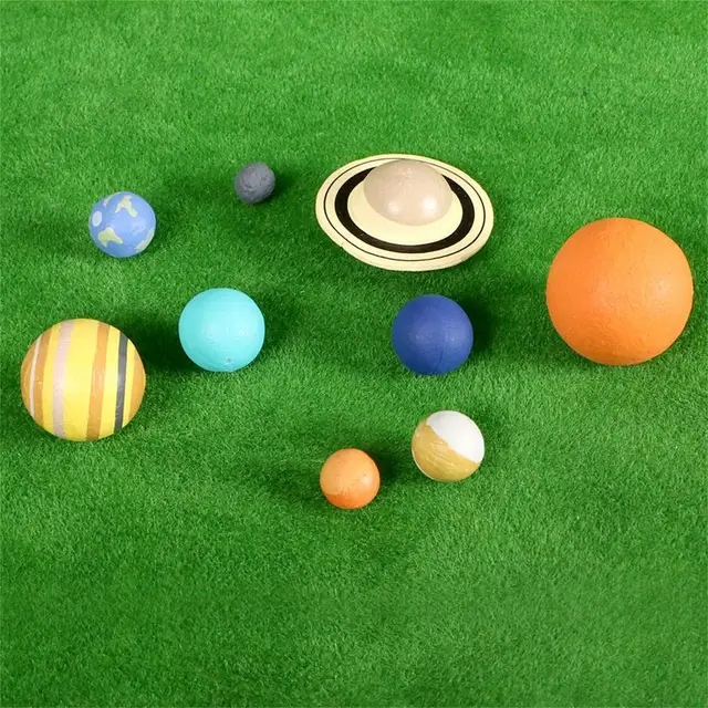 Planet Educational Ball Toys Children's Planetary Solar System Toys 4 Years  Old-Planet Children's Space Toy - AliExpress